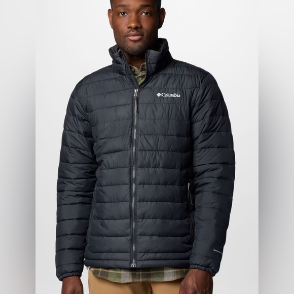 Columbia Men's Powder Lite II jacket large NWT
